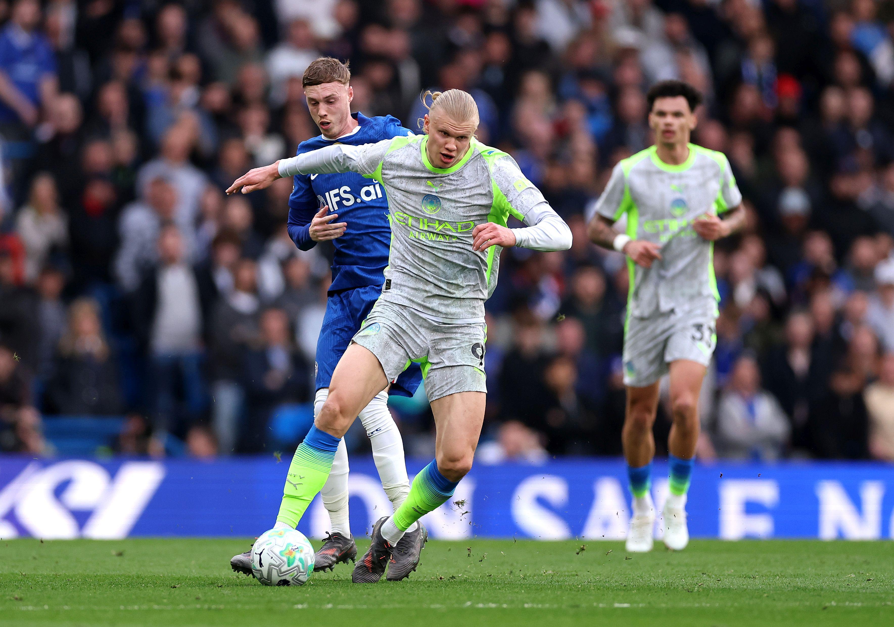 Chelsea și Manchester City luptă pentru gloria FA Cup