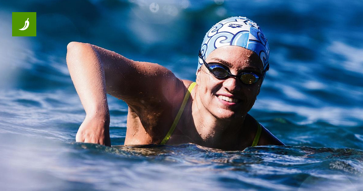 Maratonistul croată Dina Levačić completează un traseu de 19 km în Podmor în mai puțin de 5 ore
