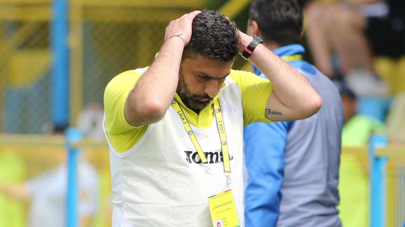 Marius Baciu amendat de FRF din cauza unui meci trântit pentru pariuri