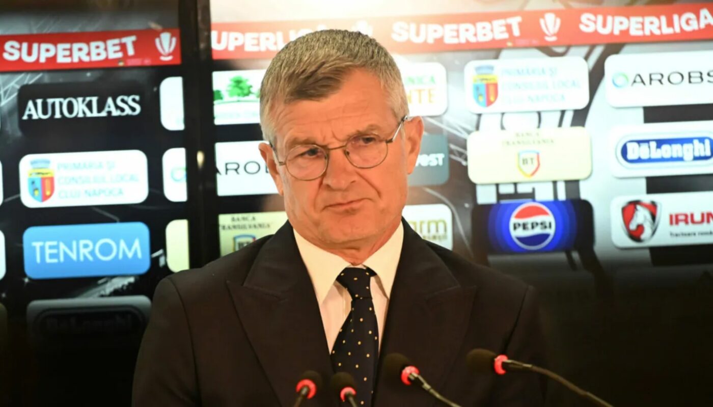 Sabău preia Farul: Un mesaj pentru regele și acționarii fotbalului românesc