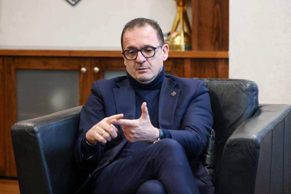 Tanasković atacă Partizanul: Plecarea lui Mijatović este inacceptabilă