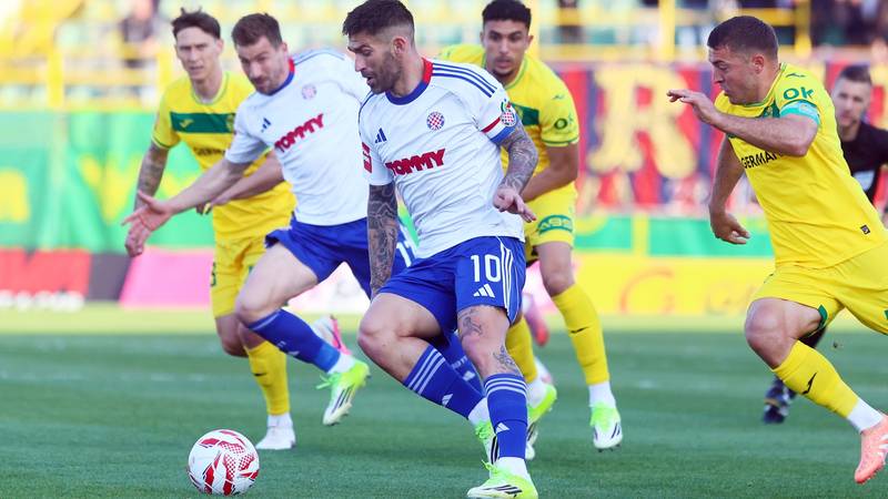 Hajduk se confruntă cu un drum greu în calificări europene