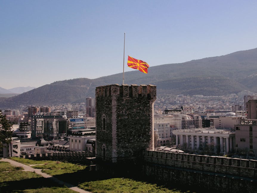 Skopje: Statui, Piețe și un Oraș Neașteptat al Contrastelor