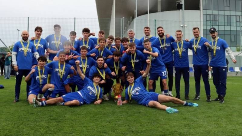 Pioneeri de la Hajduk și Cadetele Dinamo Primari în Croația