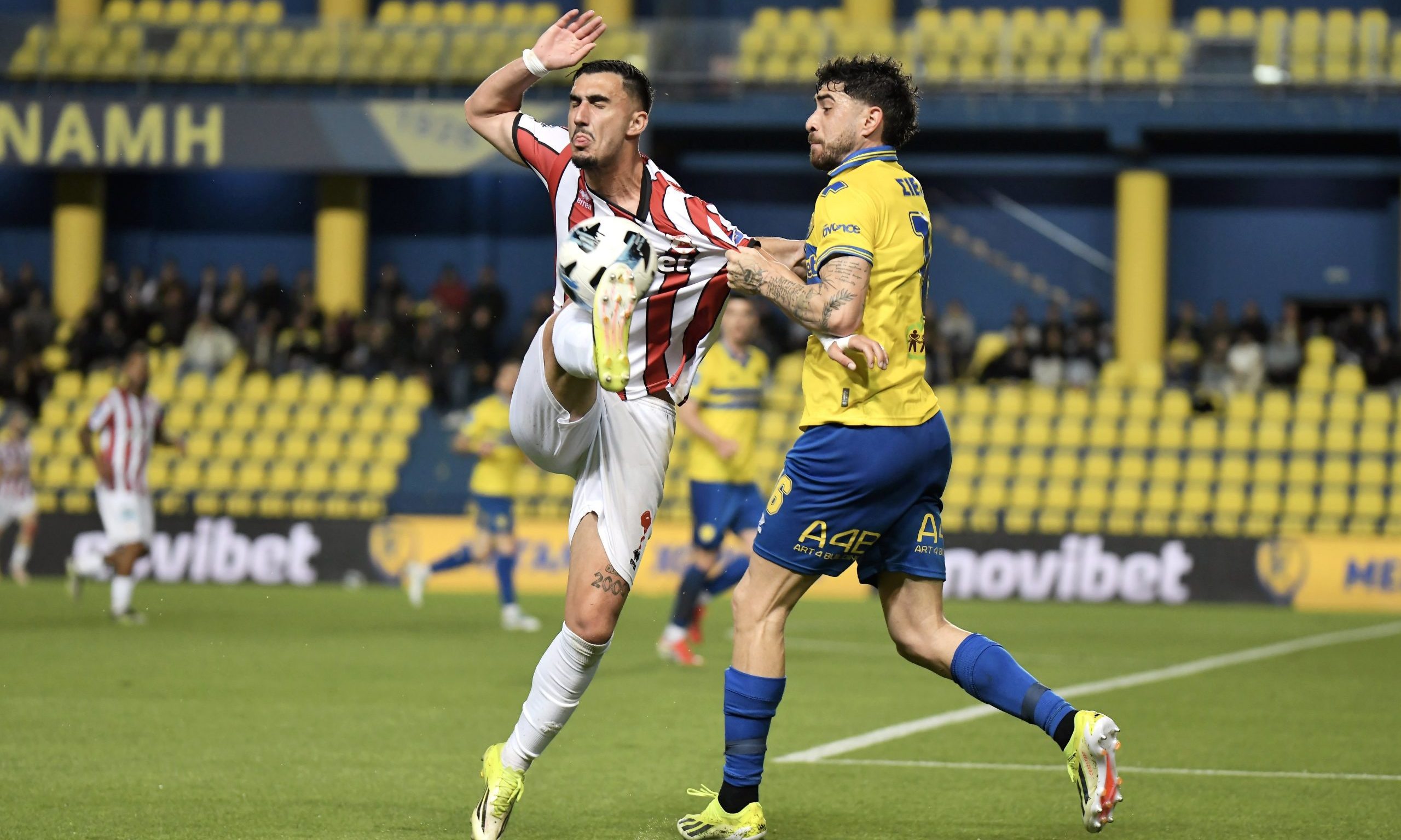 Panathinaikos vs. Panellinios: Ajunul de astăzi pe Novasports 2
