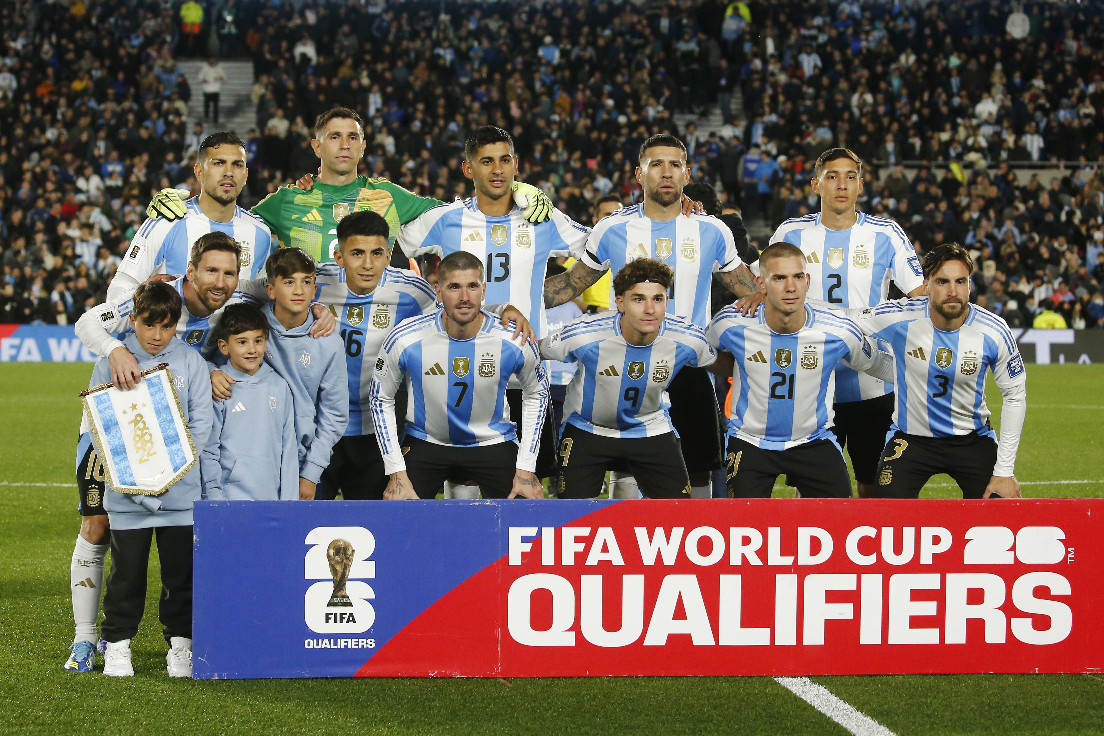Argentina a anunțat echipa pentru apărarea titlului la Mondialul 2026