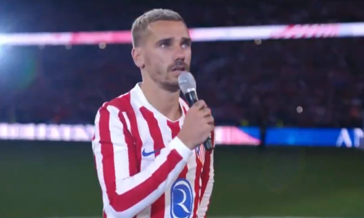 Griezmann Se Simțe Cu Dâruri la Întâmplarea Închiderii În Atletico