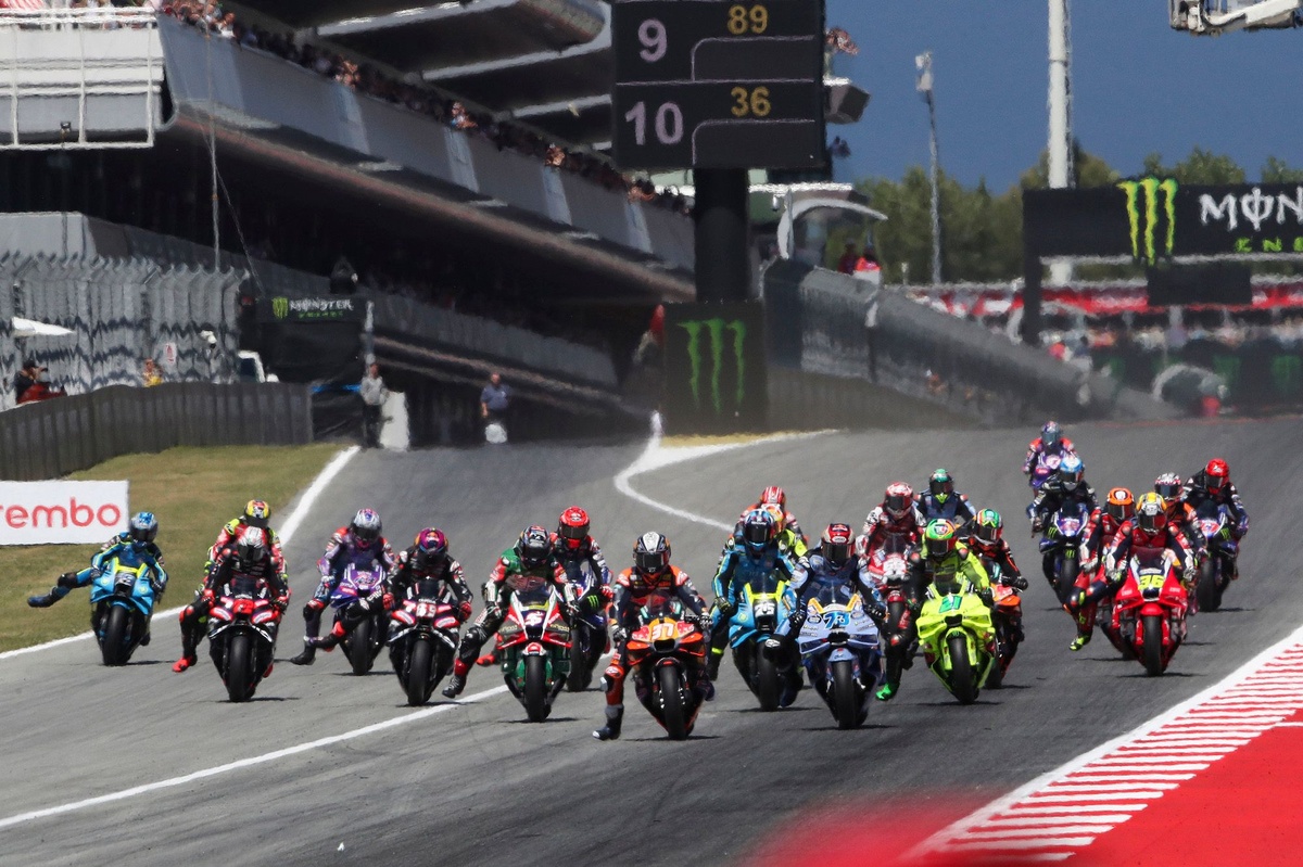 MotoGP Grand Prix Catalan: Marquez învinge Acosta