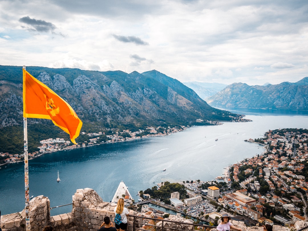 Kotor Mount San Giovanni steps hikers view bay