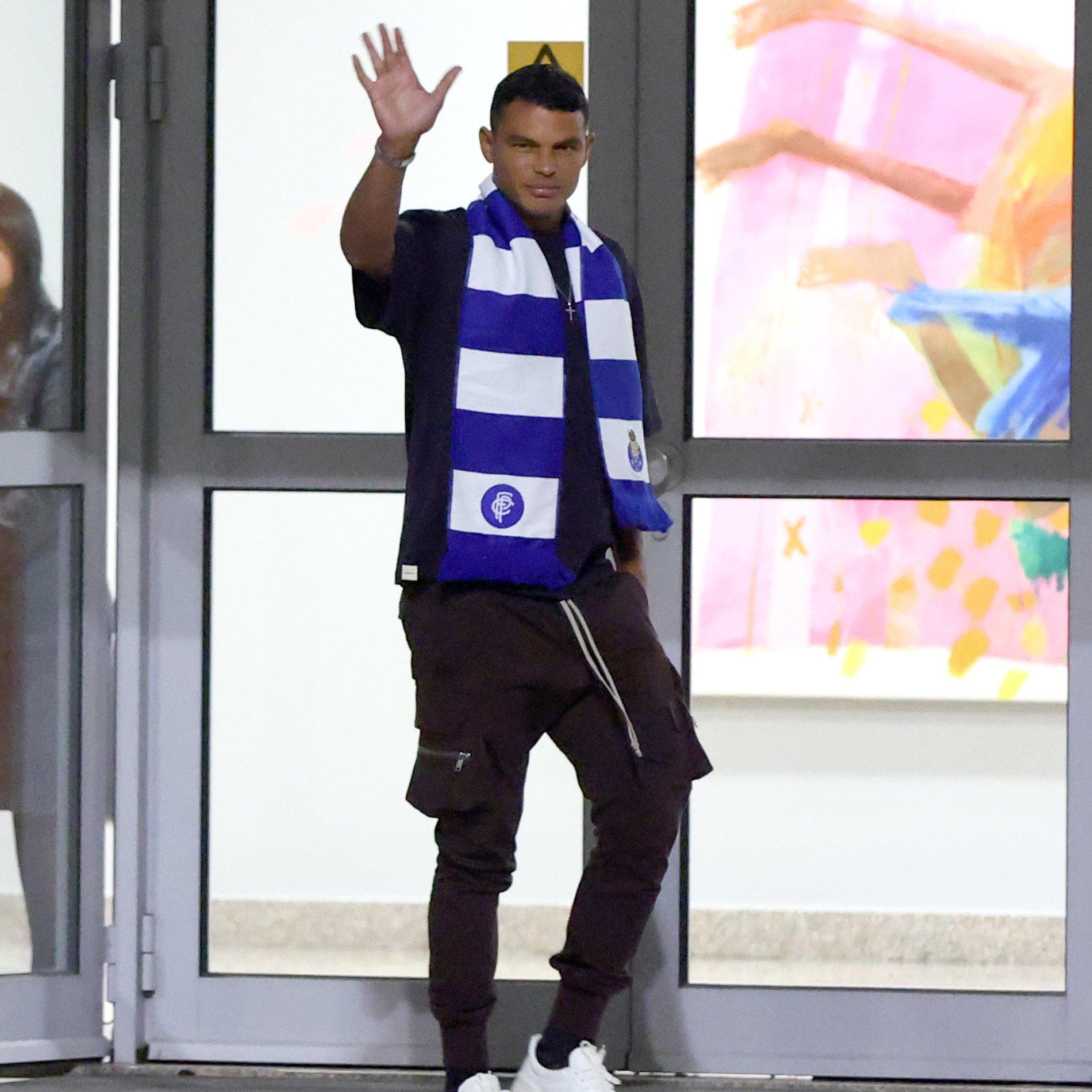 Tiago Silva Părăsește Porto După șase Luni