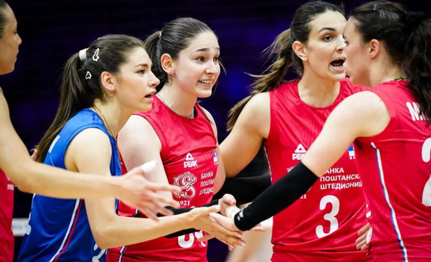 Inima de volei a Serbiei: De la miracole la colaps în Nanjing