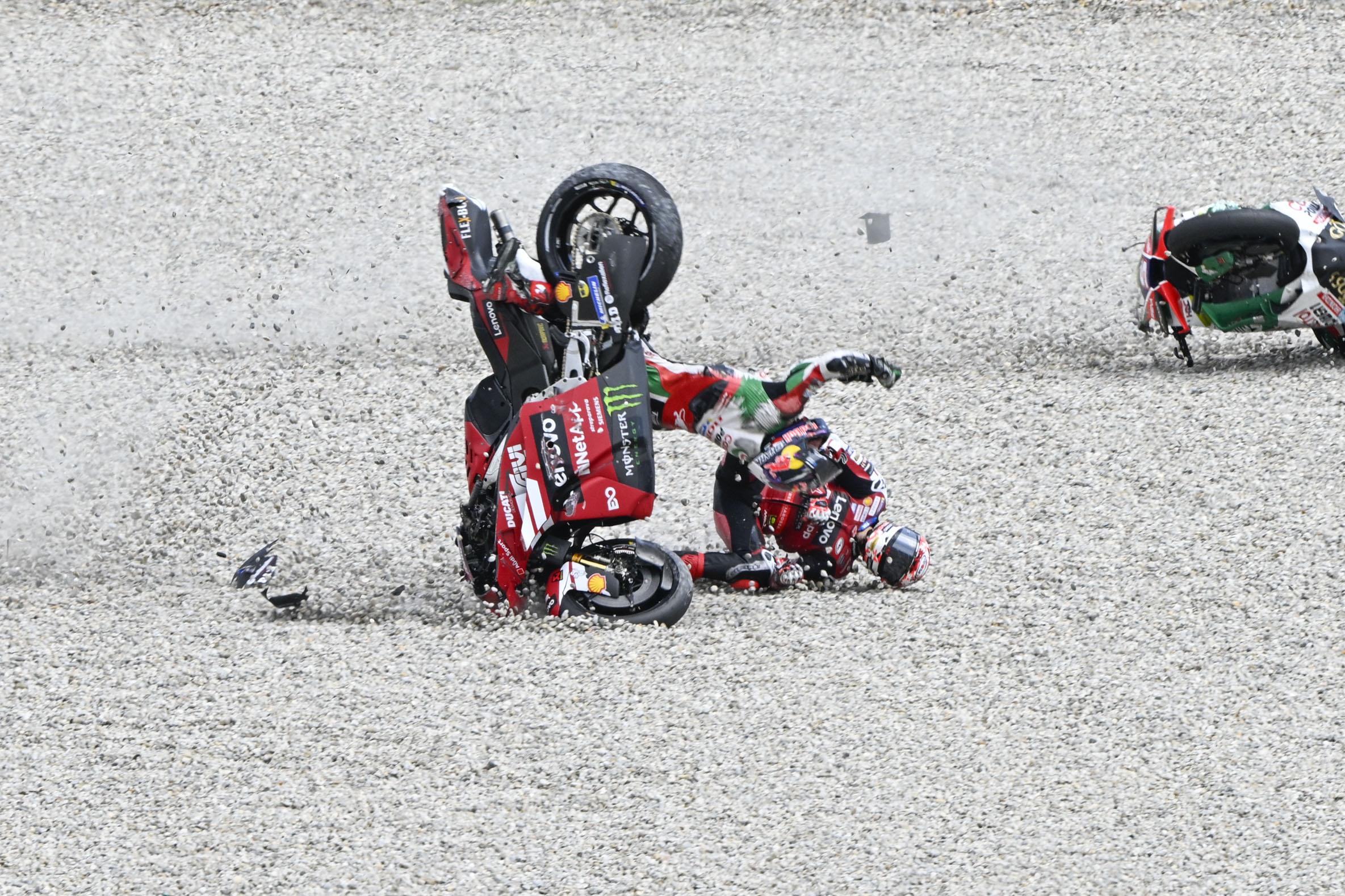 Bagnaia: Am Fost Amintit După Incidentul cu Zarco, Ar Trebui Să Nu Am Reluat