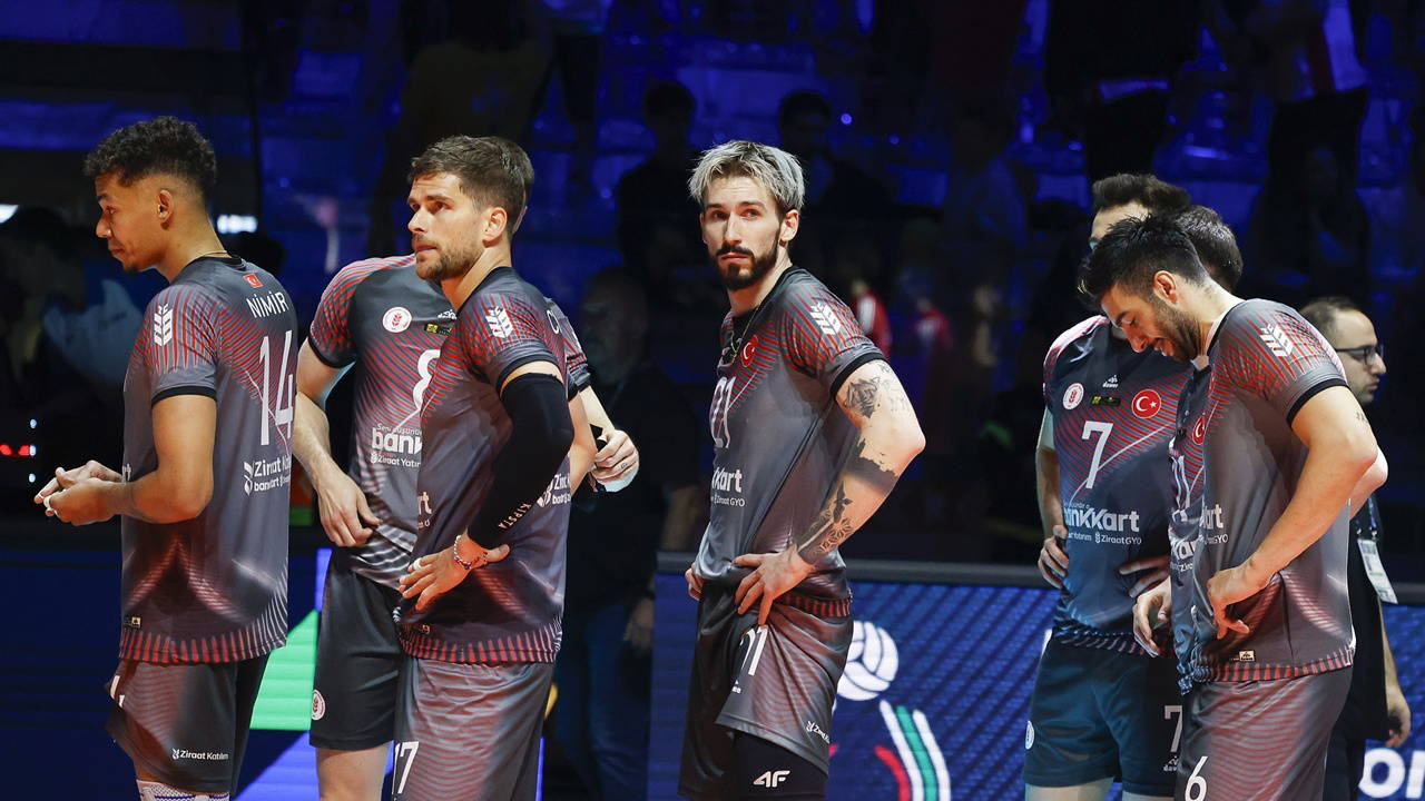 Ziraat Bankkart înalță pe treilea loc în CEV Champions League
