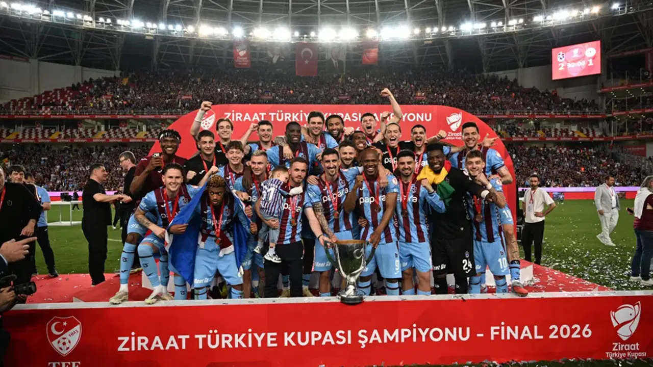 Trabzonspor se răzbună de Nwakaeme și Visca după triumful cu Cupa