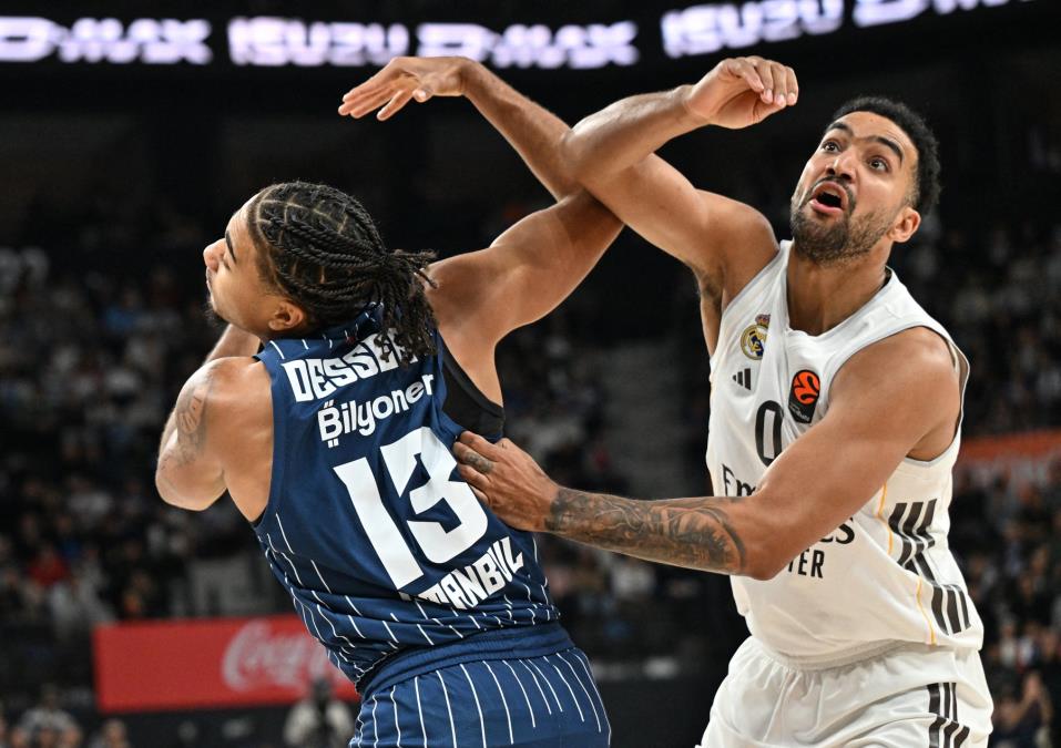 Hapoel Tel Aviv Se Interesează De Stăvăla Real Madrid - Trey Lyles
