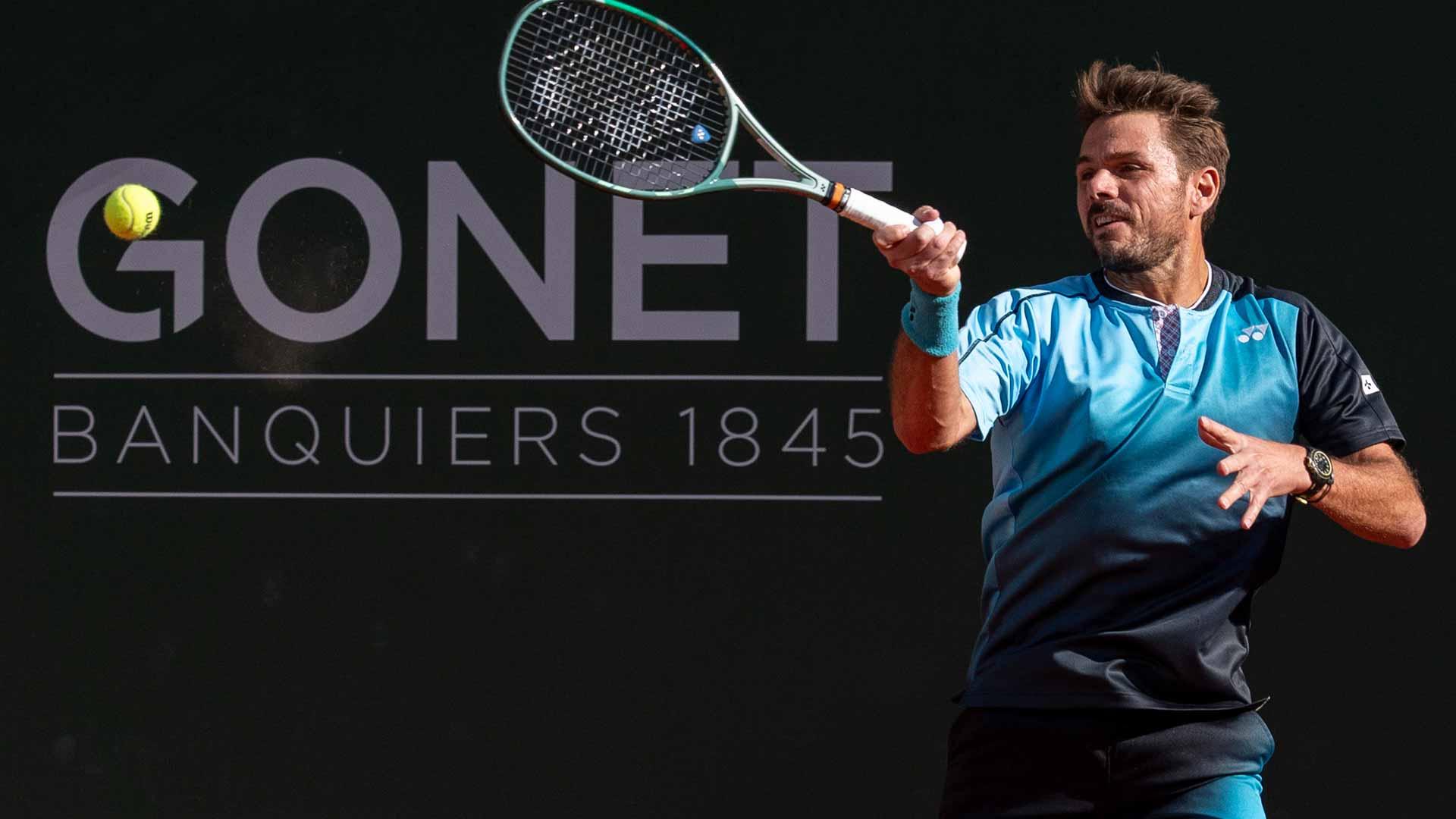 Wawrinka câștigă în Geneva și intră în istorie