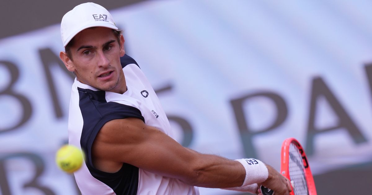 Haos la Roland Garros: Arnaldi se retrage, Coboli șocat