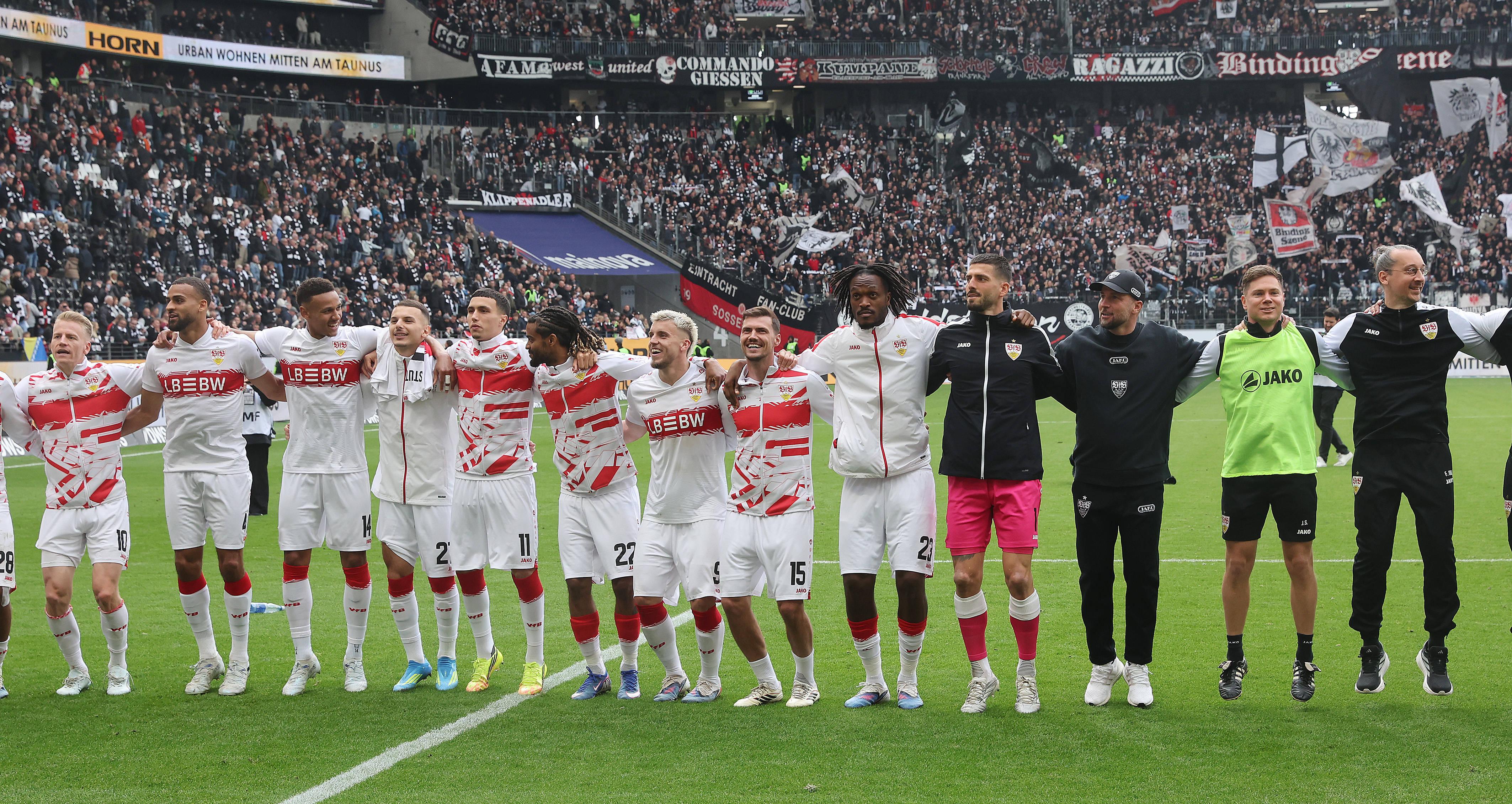 Stuttgart se întoarne în Liga Campionilor, Eintracht Frankfurt rămas afară din Europa