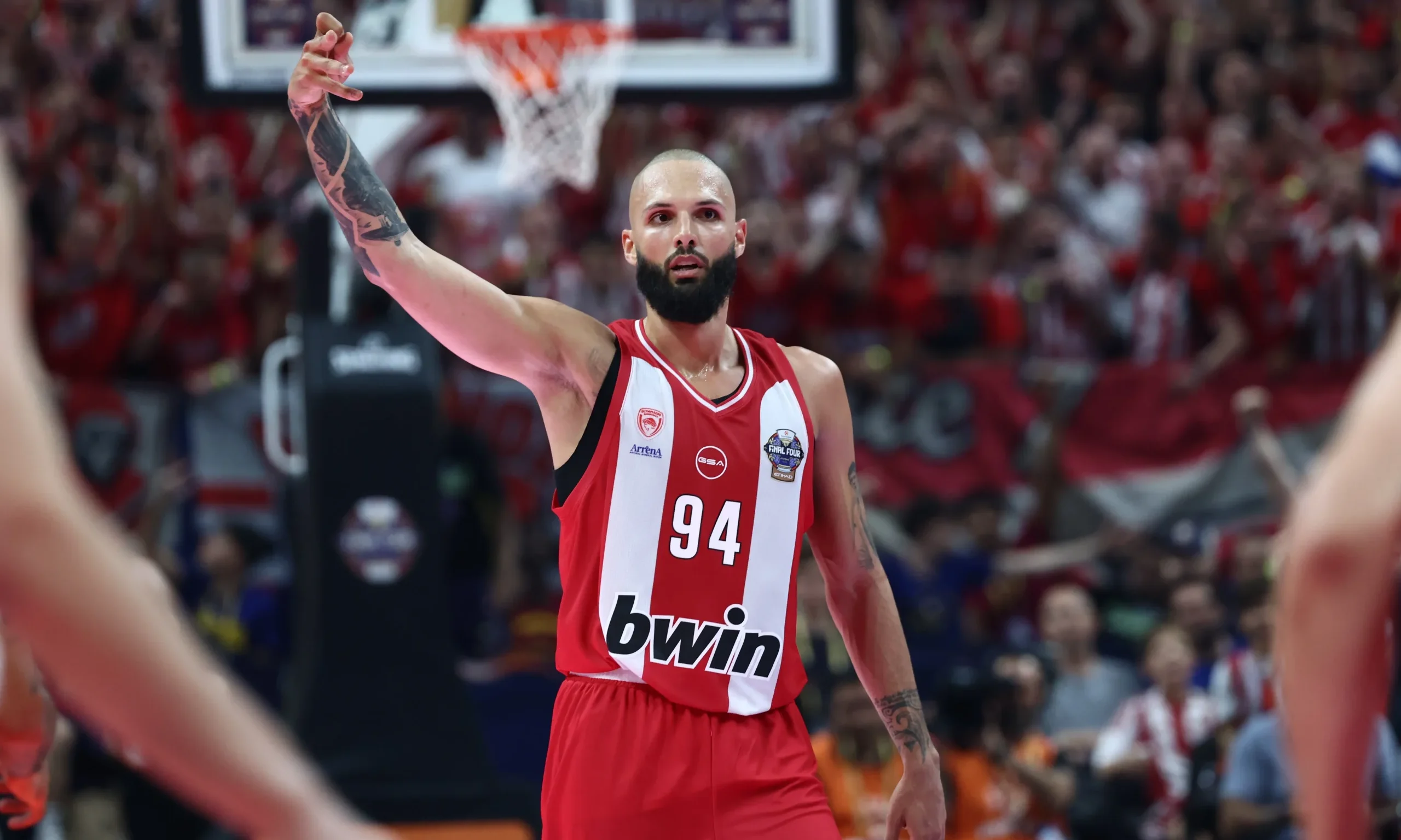 Fournier a câștigat titlul de MVP la Final Four-ul Euroleague