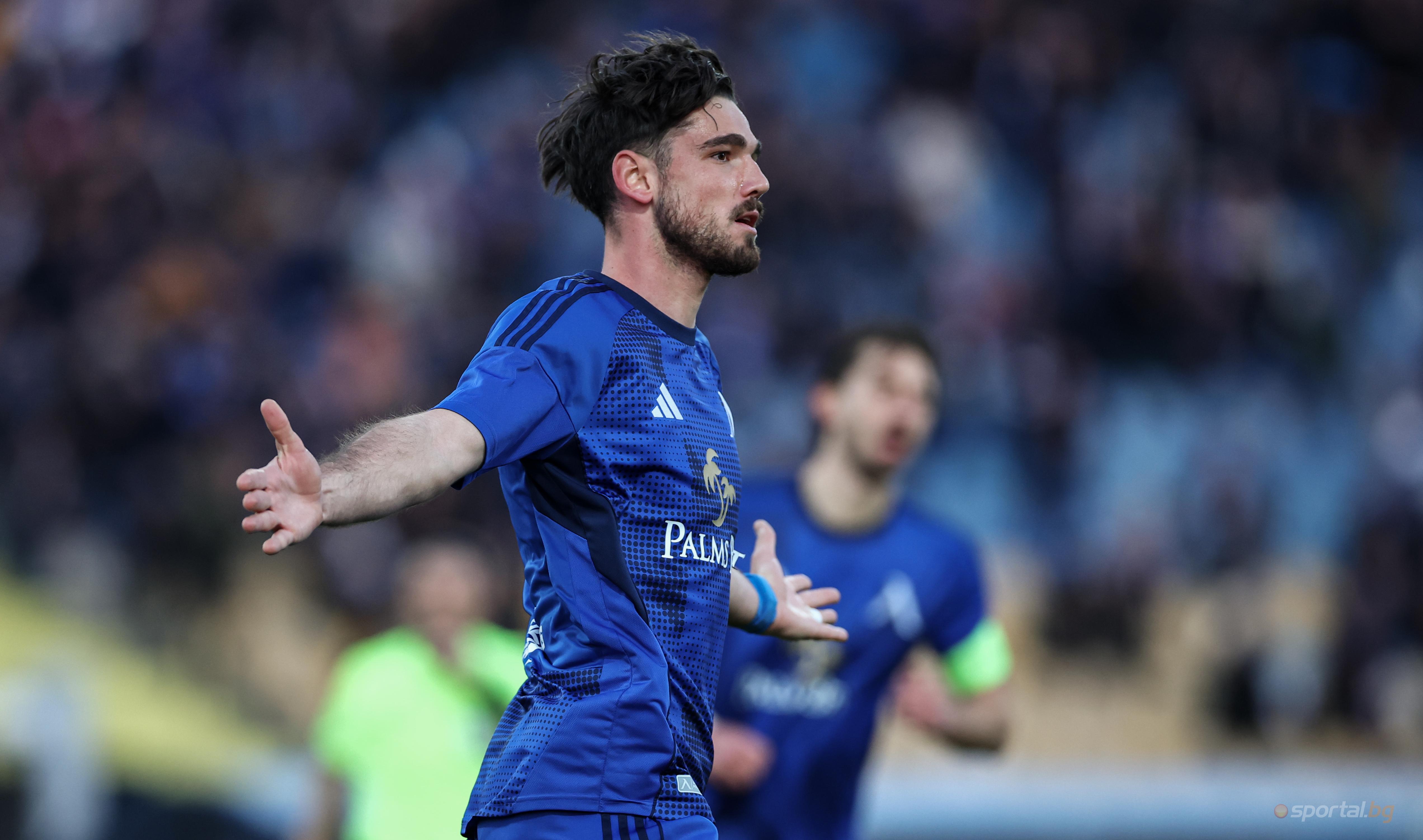 "Blue Fiesta" cu Stipe Plazibat și Goran Gibona înainte de meciul Levski vs Ludogorets