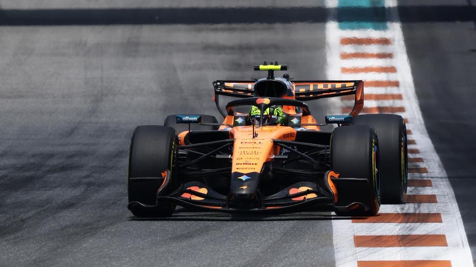Lando Norris câștigă sprintul din Miami și străduiește pentru campionat