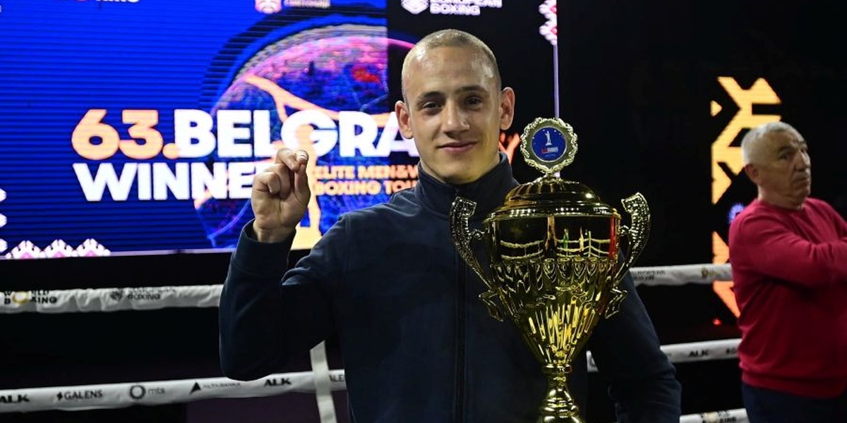 Boxerii sârbi au strălucit la Turneul Internațional de Box "Beogradski Pobednik"