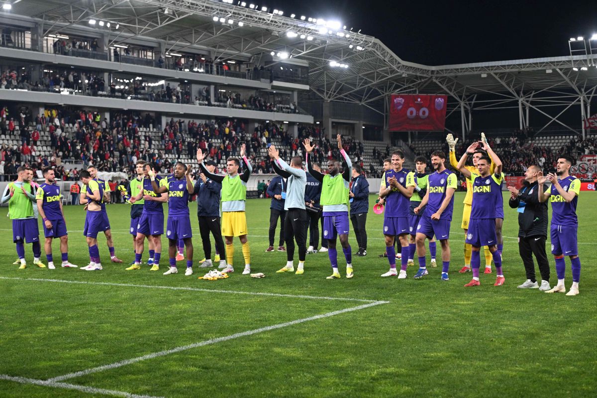 CFR Cluj Se Asigură Un Loc În Conference League
