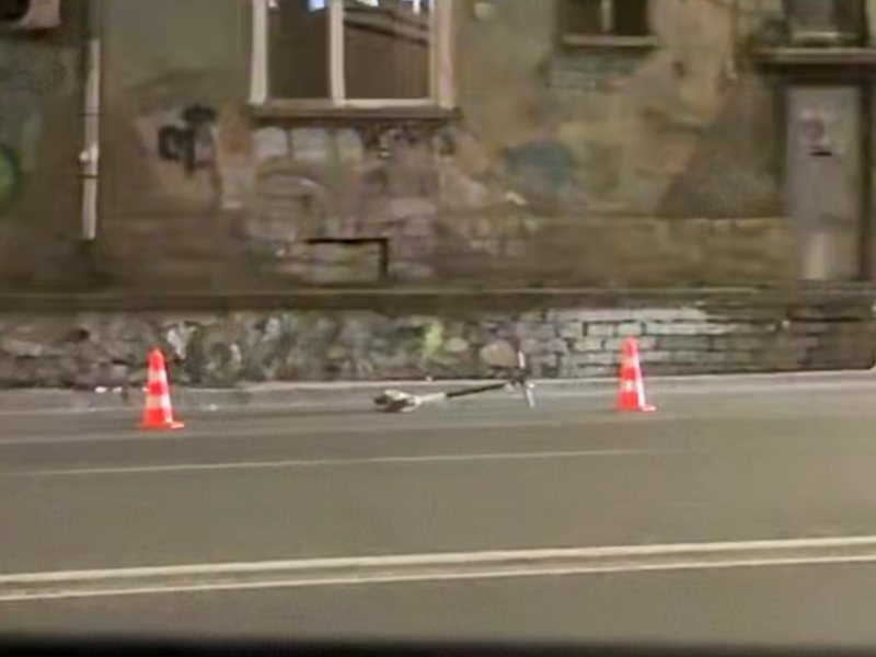 Scooter electric găsit pe Bulevardul Hristo Botev în Plovdiv, poliția este pe scenă (Video)