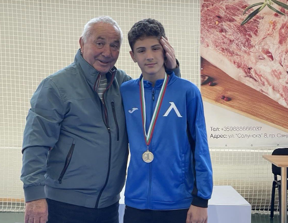 Georgi Markov Prima Semifinalistă pentru Bulgaria la Europeanul de Luptă în Samokov
