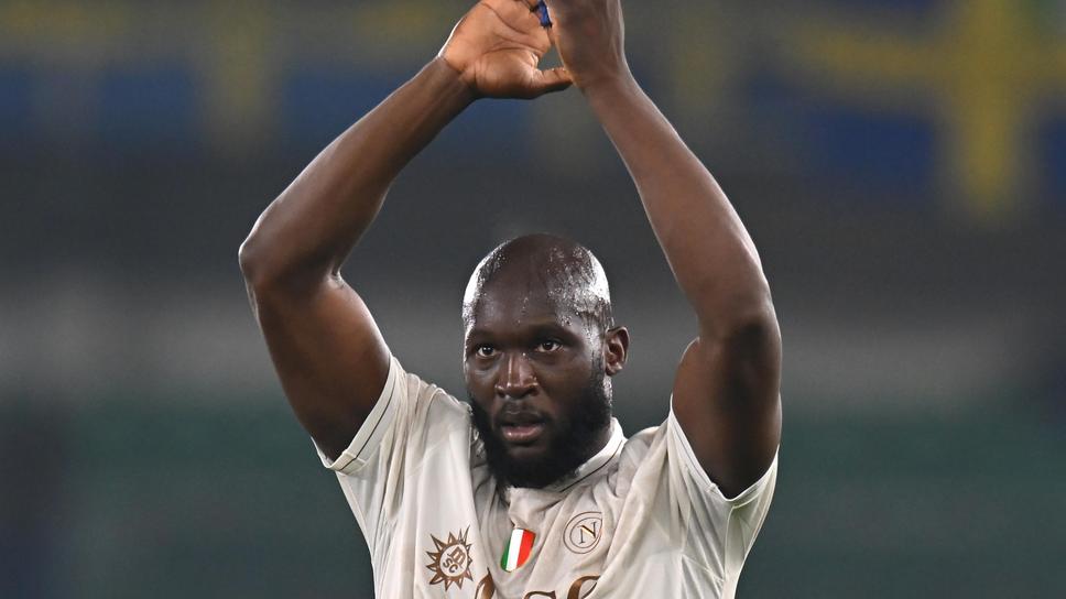 Lukaku Poate Întoarce în Anglia, Napoli Plasează Preț