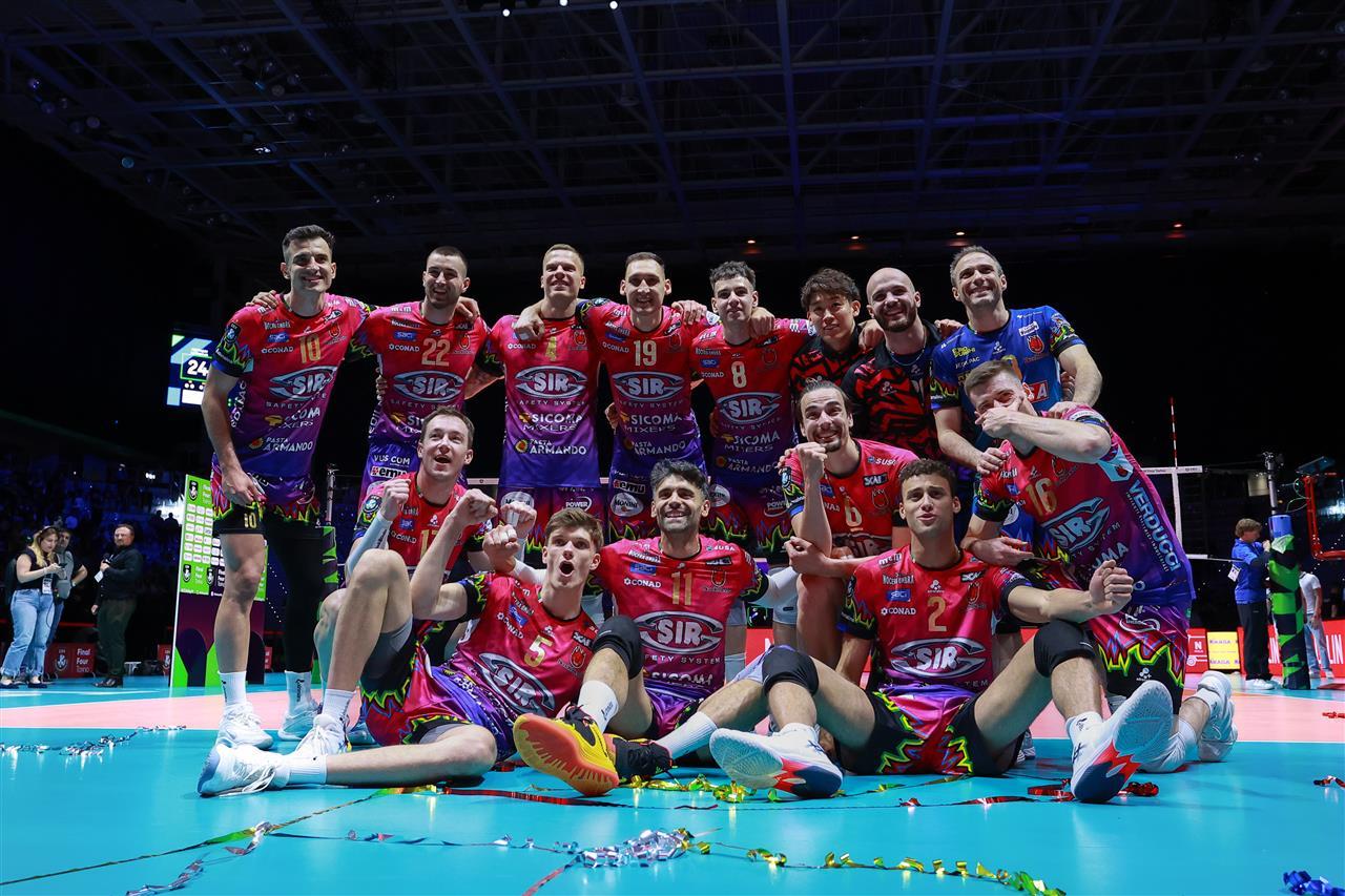 Perugia în finala CEV Champions League după victoria asupra Varșoviei