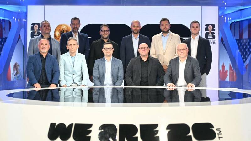 HRT dezvăluie echipa epică de comentatori pentru Campionatul Mondial 2026