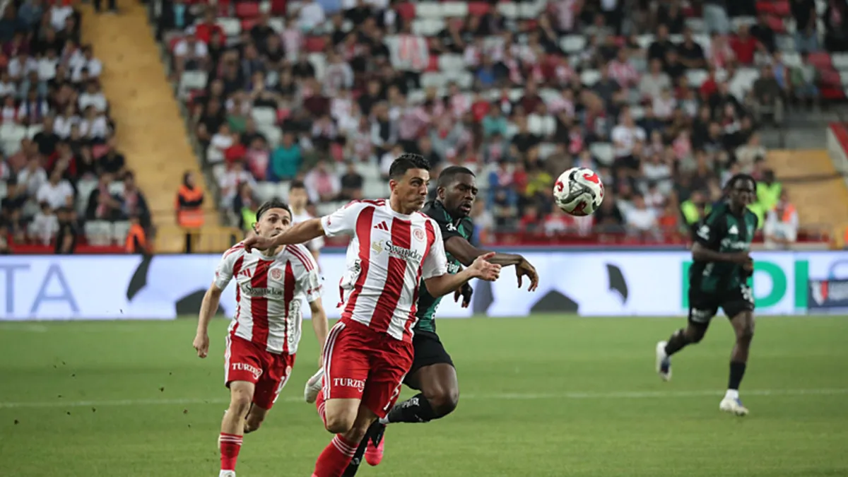 Antalyaspor Ieșe din Super Lig pentru a șasea oară