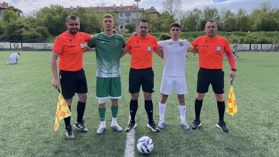 Ludogorets U17 Călătorește cu O Victorie Clasică Pe Slavia