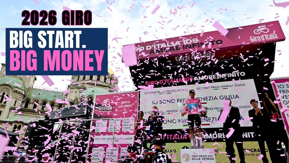 Giro d'Italia începe în Bulgaria: 10M euro câștig, ciumă războinească