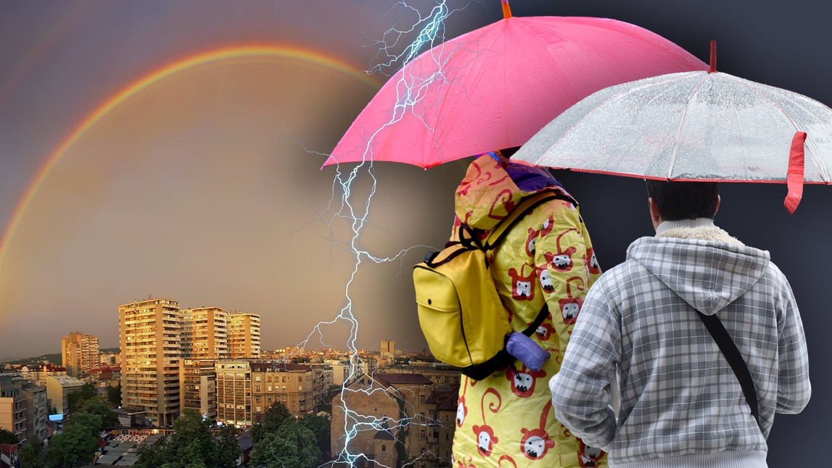 Serbia Se Așteaptă la Un Turbulență Meteorologică: De Soare la Ploaie și Vânturi Puternice