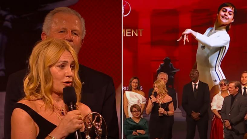 Nadia Comăneci Onorată la Premiile Sportului "Oscăr": "17 Secunde au Schimbat Tot"