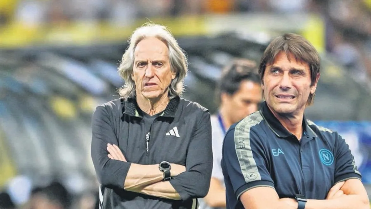 Jesus sau Conte? Dilema Fenerbahçe
