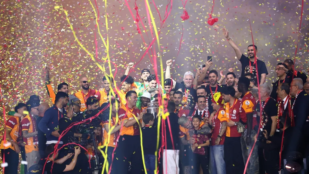 Galatasaray împlinește 26-lea titlu cu venituri de 200 de milioane de lei