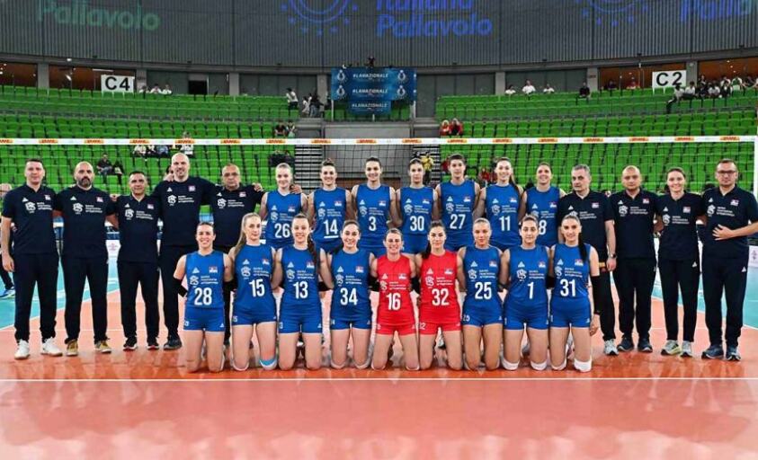 Reginele baschetului Serbiei vizează gloria în Nanjing la VNL