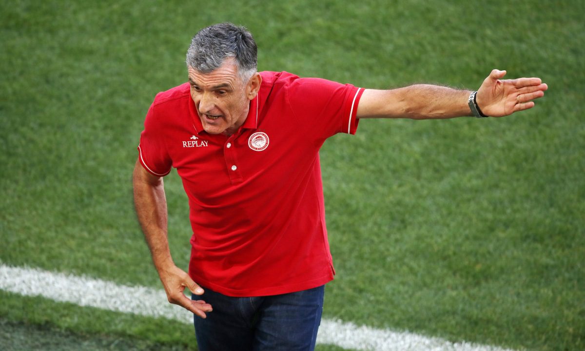 Olympiacos și reconstrucția spaniolă a lui Mendilibar