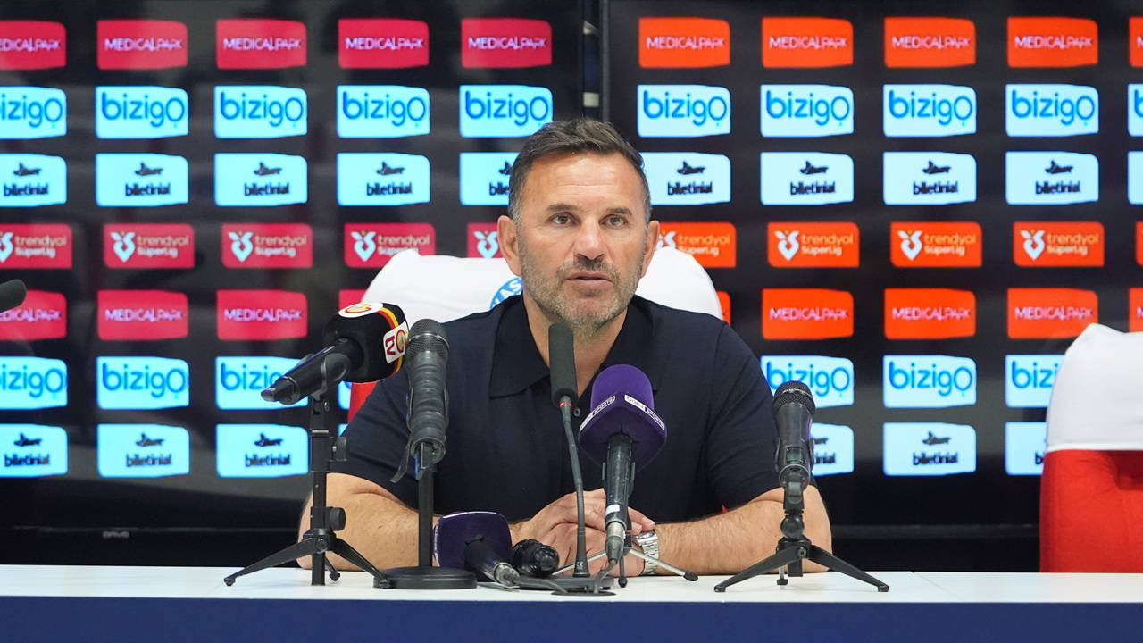 Okan Buruk explică noua regulă pentru jucători străini: 'S-a spus 10+4, dar...'