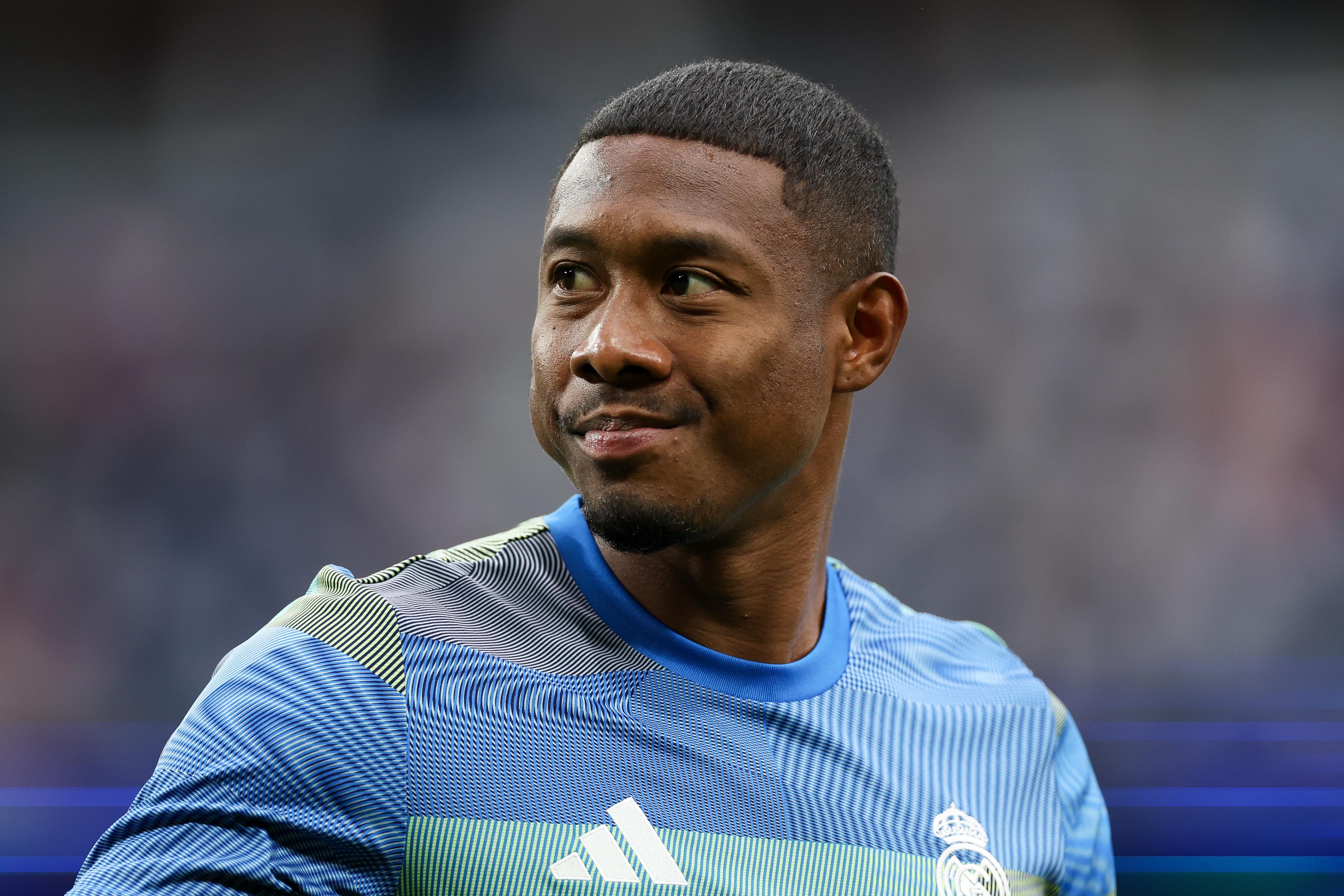 Alaba, plecând din Real Madrid, în discuții cu Milan