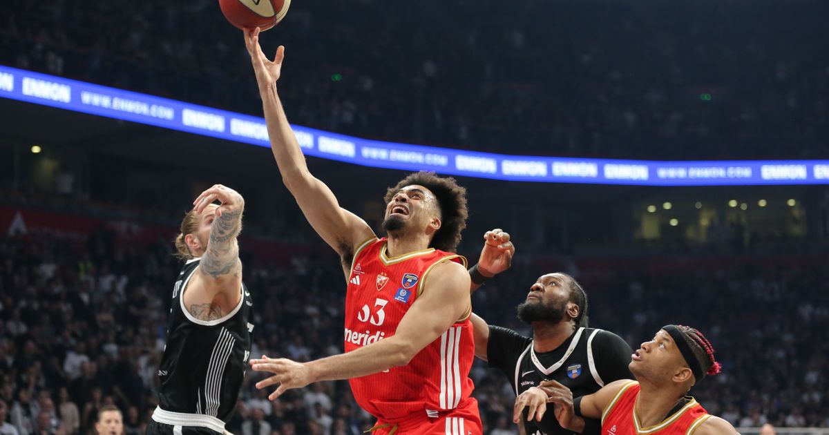 Steaua Roșie și Partizan se întâlnesc la Beograd Arena după două ani