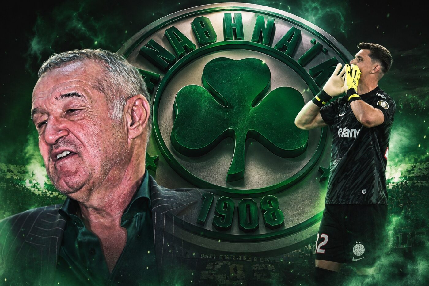 Becali cere 5 milioane de euro de la Panathinaikos pentru Târnovanu