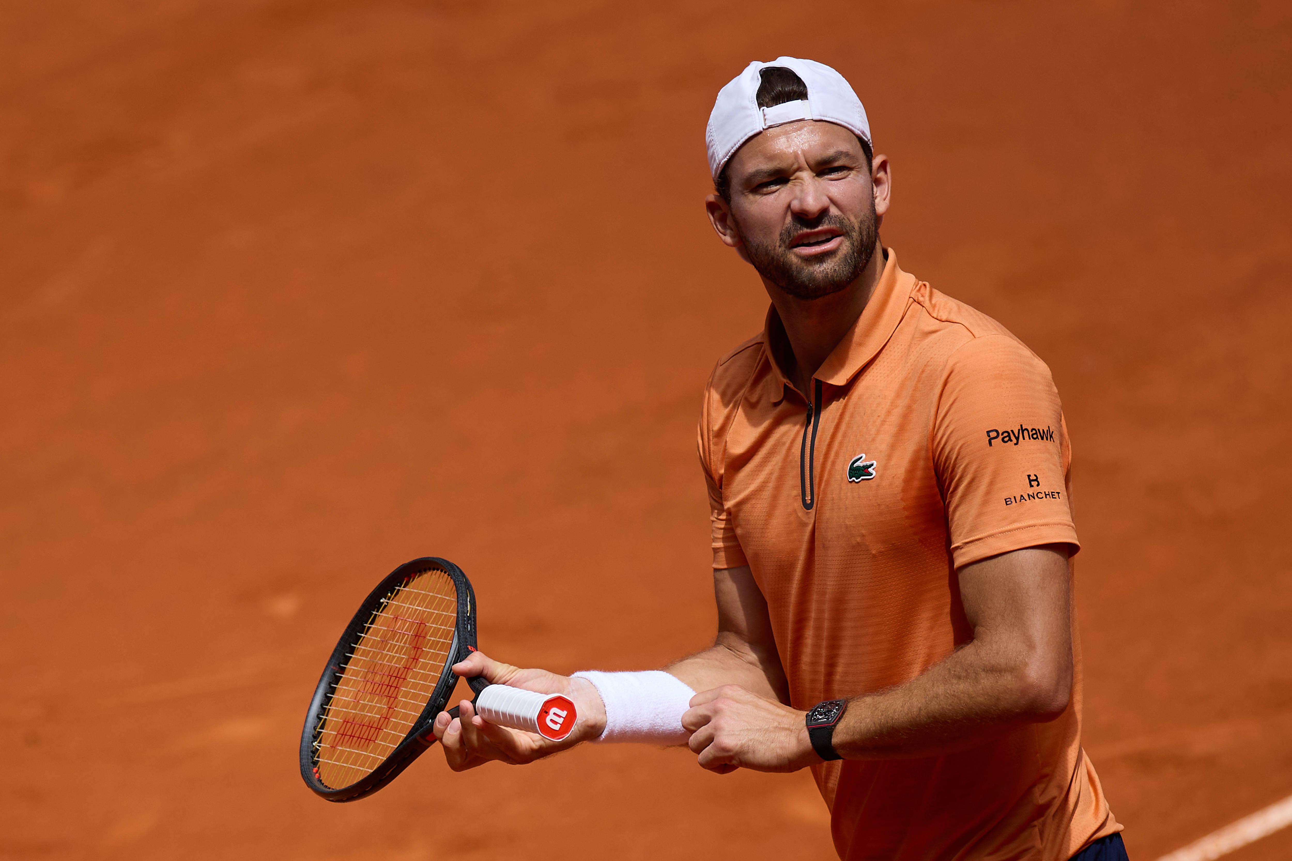 Grigor Dimitrov începe la calificări la "Roland Garros"