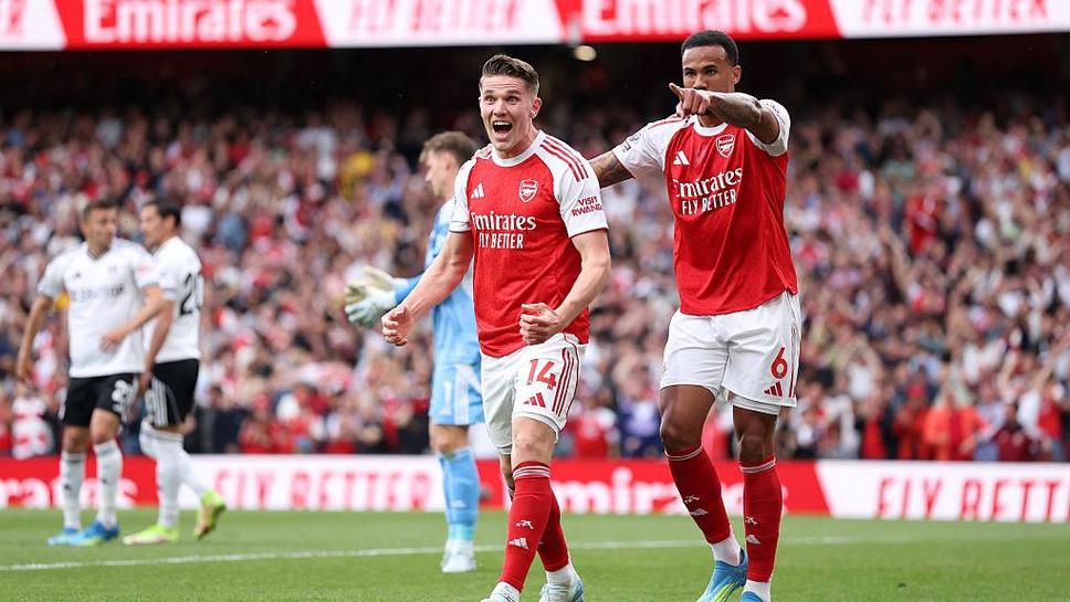 Arsenal 1-0 Fulham, Guendouzi scorează pentru echipa casă