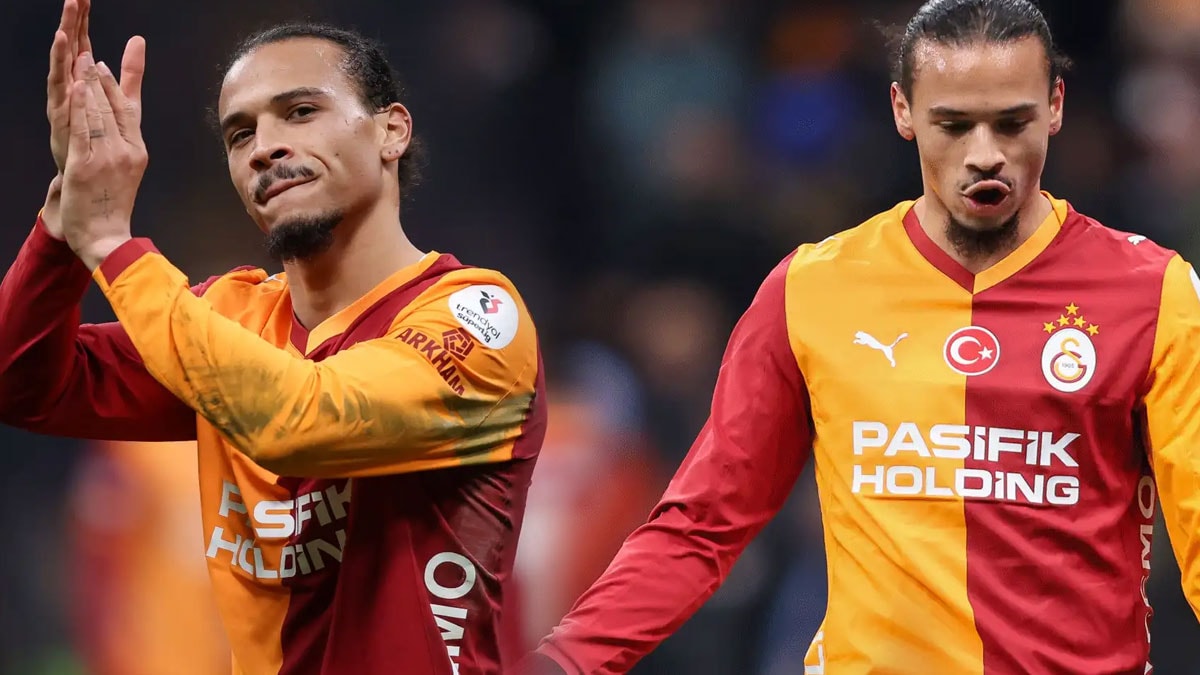 Leroy Sane Revelă Despre Trecerea la Galatasaray