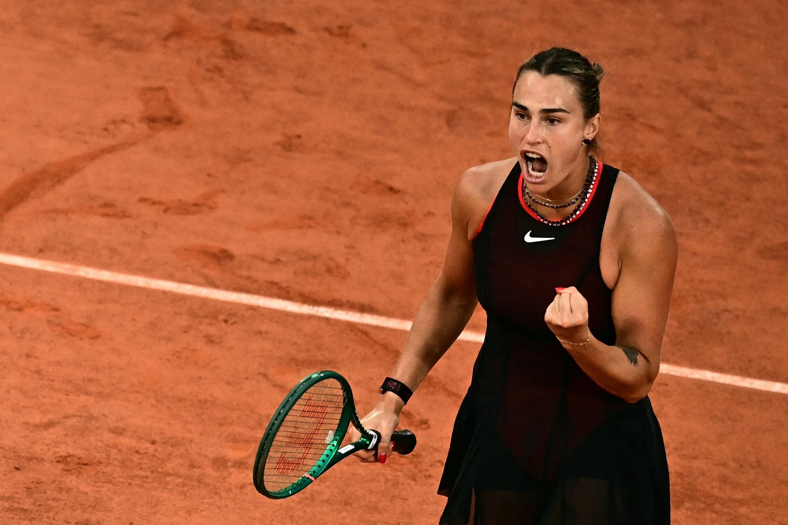 Sabalenca învinge Osaka pentru sferturile de finală de la Roland Garros