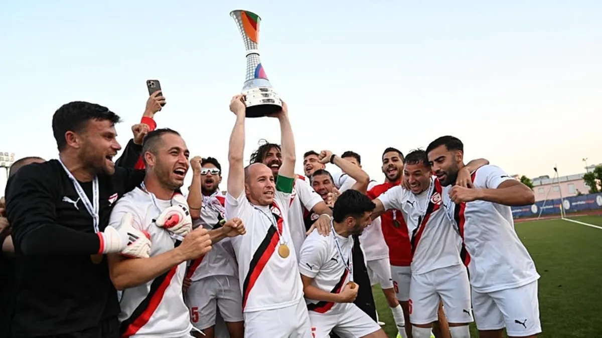 TRNC Campioană Europeană: zdrobește Padania cu 6-1